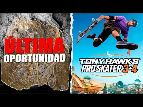 Podrian ABANDONAR WARZONE si NO Retiene Jugadores en Verdansk, Anuncian Tony Hawk 3+4, Split Fiction