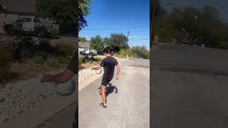 Juggling until I see a Deer #soccer #shorts #challenge #ballcontrol #juggling
