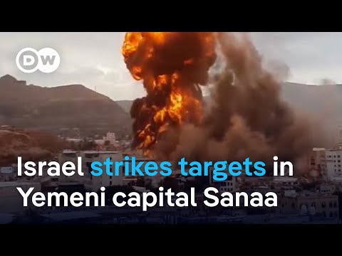 YouTube video thumbnail: What's Driving the Renewed Escalation Between the Houthis and Israel?