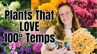 🌞🌿10 Plants Thriving in 100° Heat! 🌸 The Best Heat-Tolerant Plants for North Texas