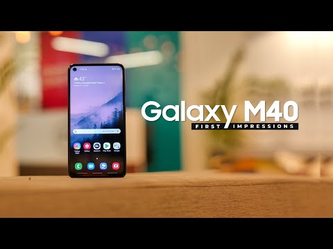 (ENGLISH) Galaxy M40 First Impressions!