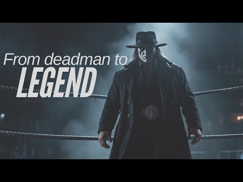 "The Untold, Jaw-Dropping History of The Undertaker: From Deadman to Legend"