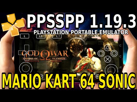NUEVO! PPSSPP 1.19.3: BRUTAL ACTUALIZACION, VELOCIDAD Y COMPATIBILIDAD, SONIC EN MARIO KART 64 Y MÁS