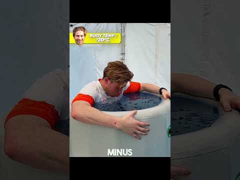 How Much Cold Could Ronaldo Withstand?