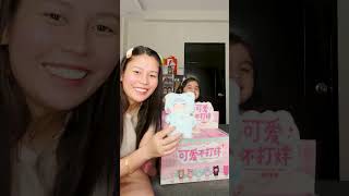 NANAY VENUS AT BABY YNA NAG AWAY SA UNBOXING NG LABUBU