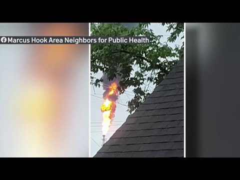 YouTube video thumbnail: Power Outage at Delco Oil Refinery Likely Caused Strange Smell in Delaware