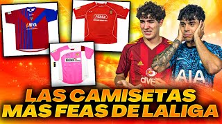 REACCIONAMOS a la PEOR CAMISETA de la HISTORIA de CADA EQUIPO de LALIGA
