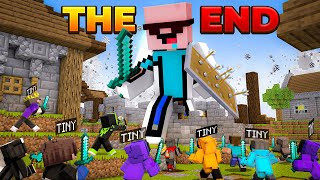 How I Ended this GIANTS Vs TINY Minecraft SMP