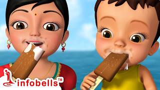 ஸ்கூல் லீவு விட்டாச்சு - எங்கே போகலாம் என்ன செய்யலாம் | Tamil Rhymes for Children | Infobells