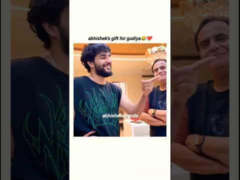 gudiya😂❤️ #abhishekmalhan #fukrainsaan #pandagang #trending #explore #family #fun #fyp #dance #love