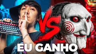 Jogos Mortais era meio besta né