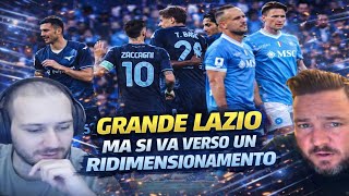 ANDIAMO VERSO un GRANDE RIDIMENSIONAMENTO? è LA LAZIO più SCARSA di SEMPRE?