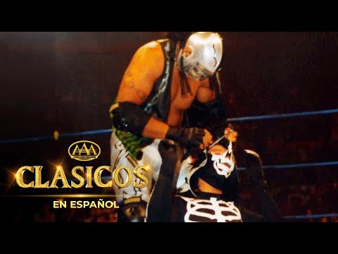 LUCHA COMPLETA: La Parka vs. Cibernético en Triplemania | Lu...
