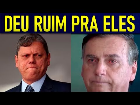 URGENTE!! EXPOSTA LIGAÇÃO DE TARCÍSIO E B0LSONARO COM CHEFÕES DO PCC!! NUNES REVELOU TUDO!!!