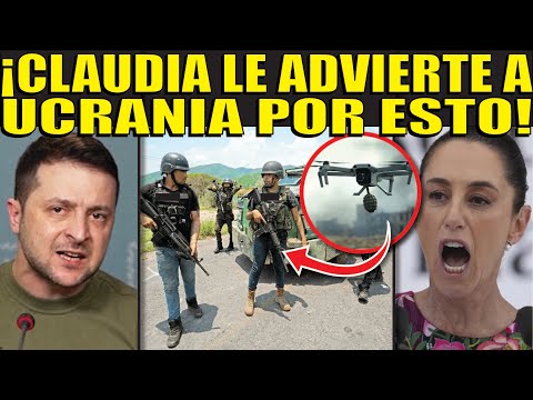 URGENTE ACABA DE PASAR! CLAUDIA LE ADVIERTE A UCRANIA Y A EEUU POR ESTO! SALIÓ BRAVA!