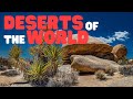 Desert Characteristics and Facts