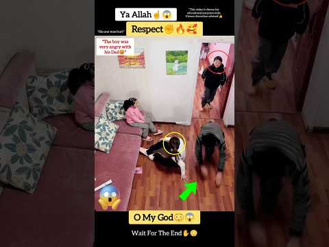 MashAllah☝️😇 Respect 🥰 #allah #shorts #status #respect