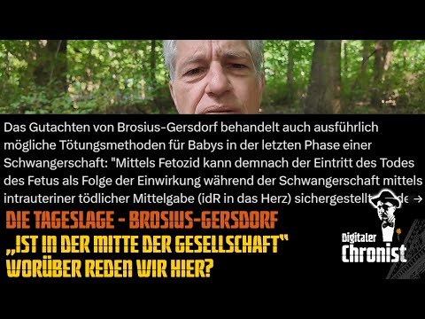 Die Tageslage - Brosius-Gersdorf „ist in der Mitte der Gesellschaft“ Worüber reden wir hier?
