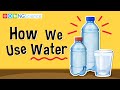 Water's Role in Daily Life