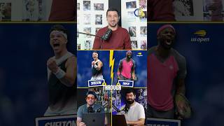 An All American Semifinal at the US Open! Ben Shelton vs Frances Tiafoe. WHO YA GOT?🔥🤔