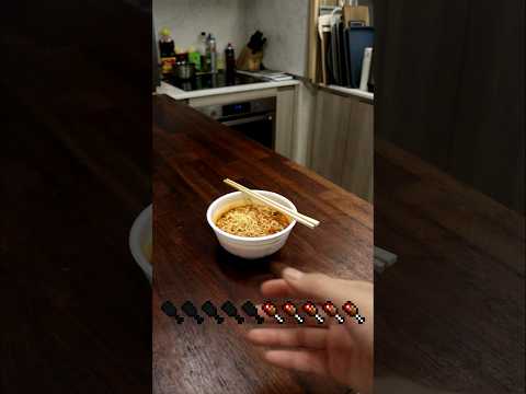 Minecraft Cup ramen Mods