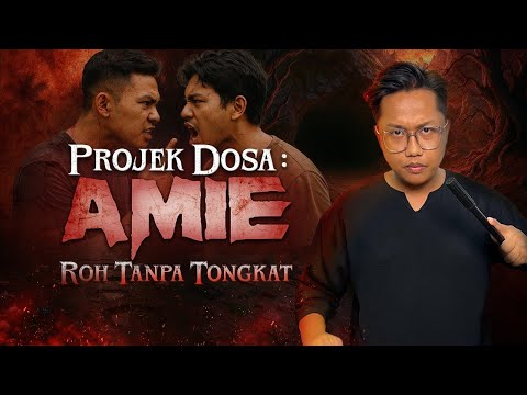 SIRI SERAM PROJEK DOSA 4 : AMIE | PROJEK DOSA 3 : SADDEK (HQ AUDIO) - SERIES HORROR STORY