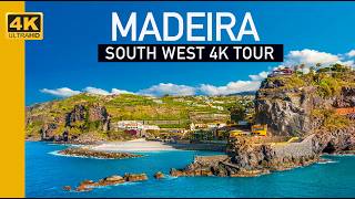 Driving the Madeira South West Island Tour |  From Waterfalls to Lighthouses