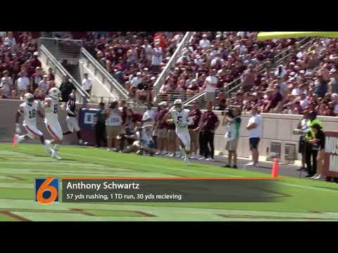 Anthony Schwartz Highlights vs Texas A&M