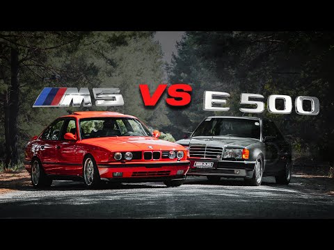 BMW M5 E34 Vs Mercedes Benz 500E / Лучший волчок в Украине за 100.000$ / W124 заруба с М5 Е34