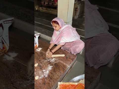 Live Automatic Roti Making For Langar In Bulk #shorts #shortsfeed