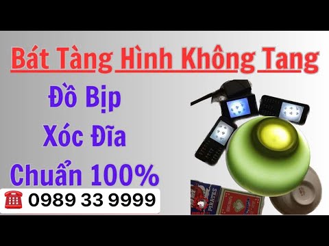 Bát tàng hình không tang mới 2025 || chén không tang, Dụng cụ đánh xóc đĩa bịp tốt nhất hiện nay