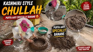 Kashmiri style chullah | puffa aayi specially Jammu se | ❤️@Khushbu_vlogs 