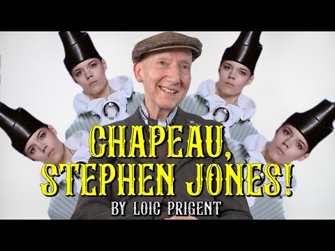 DOCUMENTAIRE! STEPHEN JONES! LES PLUS BEAUX CHAPEAUX DE LA MODE! Par Loïc Prigent