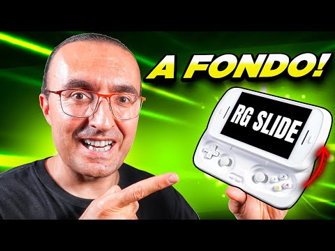 🔴 DESCUBRE la nueva ANBERNIC RG SLIDE review en profundidad by tuberviejuner