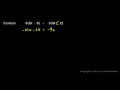Handling Negative Numbers in Equations