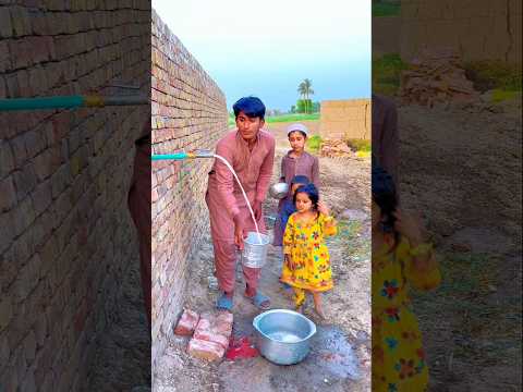 Allah ki madad bachi ka doodh #shortsfeed #vfxmahjabeen #trending