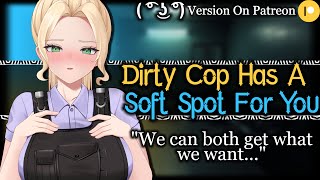 Flustering A Shy OBSESSIVE Police Officer Into Letting You Go Roleplay [Serial Killer Listener]