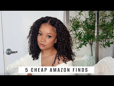 5 CHEAP AMAZON BEAUTY STEALS ❤ YOU NEED IN 2025!