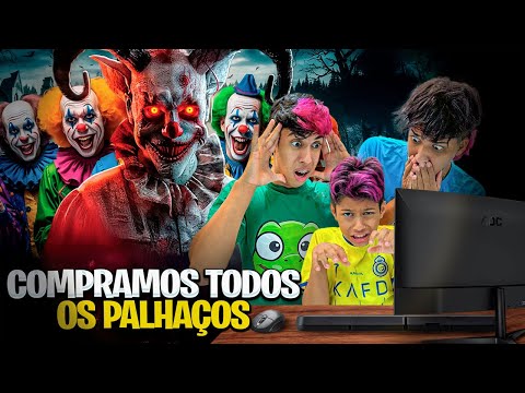 PERSEGUIDOS PELO PALHAÇO ZOZO E YOUTUBER POR 24HORAS * o pior aconteceu deep web