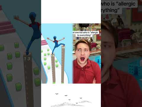 That one kid who is “allergic to everything” #greenscreen #school #nostalgia #pov #fypシ#shorts