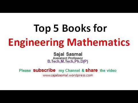 Top 5 Books for Engineering Mathematics