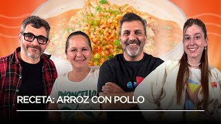 RECETA DE ARROZ CON POLLO - JUAN BRACELI COCINEROS STREAMING