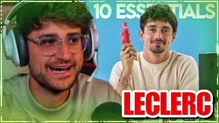 ER IST SO COOL!😂😍 10 ESSENTIALS ohne die CHARLES LECLERC nicht leben kann👀