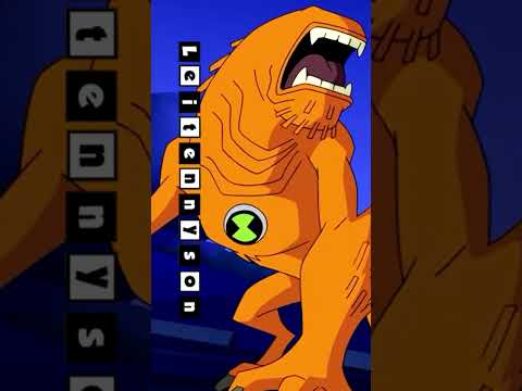 ¿Cuál es el Mejor Diseño de Bestia en BEN10? #Shorts #ben10 #omnitrix