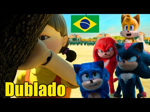 🔥Todos os personagens do Sonic em SQUID GAME - SÉRIE COMPLETA | Feito por ActiveSufi