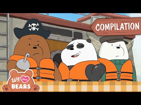 Big Bear Adventures! | Mega Compilation | We Bare Bears | Cartoon Network