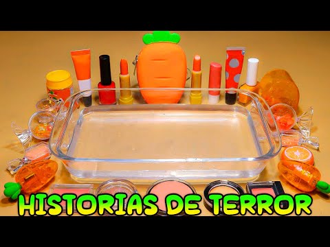 Storytime! 👹🪓 HISTORIAS DE TERROR 👩‍🦽 Slime con Historias Paranormales 😰Misterios