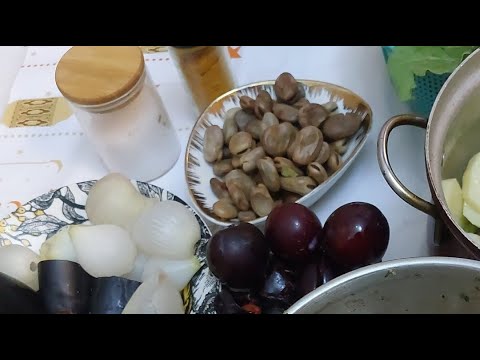 تعالو نسوي دولمة بالفواكه🧅🍇🍊🥭🫑