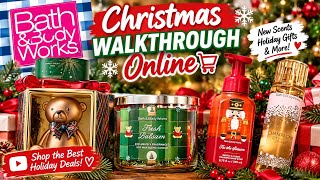 BATH & BODY WORKS CHRISTMAS 2026 🎄✨ ONLINE WALKTHROUGH! NEW HOLIDAY SCENTS, GIFTS & DEALS