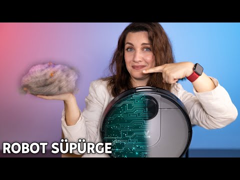 ABARTILAN ROBOT SÜPÜRGEYİ DENEDİM! 🧹 🤖 | İZLEMEDEN ALMAYIN